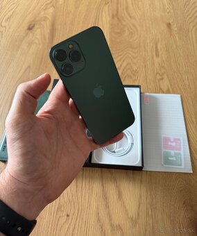 iPhone 13 Pro Max 128 gb Alpine Green v záruke - 3