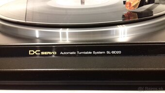 Gramofon TECHNICS SL-BD20, DC servo, vyrobene v Japan, AG28 - 3