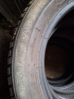 205/55R16  zimné - 3