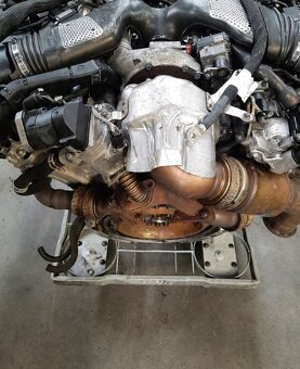 Kompletní motor Mercedes-Benz OM642 3.0d - 3