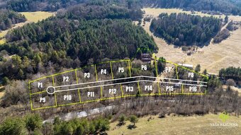 Rozľahlý areál na predaj vo Vyšehradnom – 2 ha v lone prírod - 3