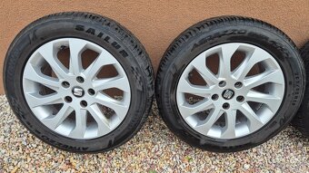 Predam originálne kolesa Seat 5x112 r16+pneumatiky - 3