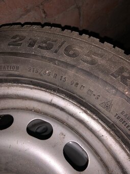 Zimne pneu 215/65 r16 - 3