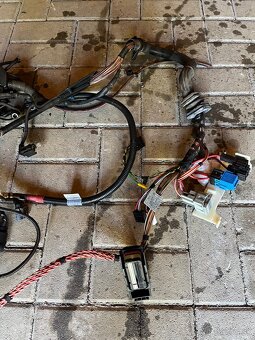 Kabeláž BMW M57d30 E65 - 3