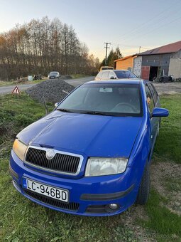 Škoda Fabia 1.4 16V 74kW 2007 - 3