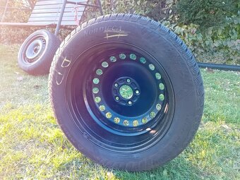 Zimné pneumatiky na diskoch 205/55 R16 H - 3