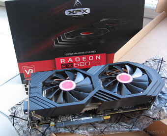 XFX GTS Radeon RX 580 4GB - 3