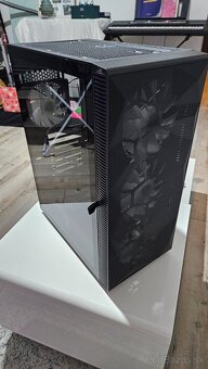 Pc skrinka montech x3 mesh + zdroj - 3