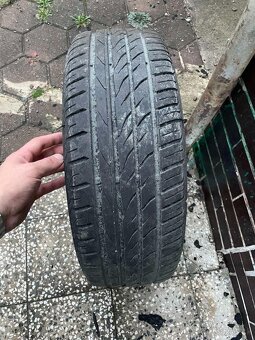 volkswagen elektróny / kolesá 195/55R15 Matador - 3