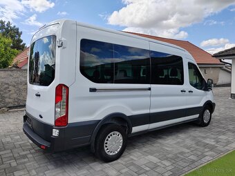Ford Transit 9 miest , klíma. - 3
