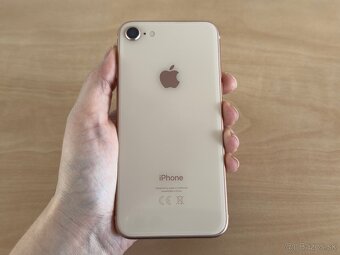 iPhone 8 64GB Gold Nová Baterka - 3