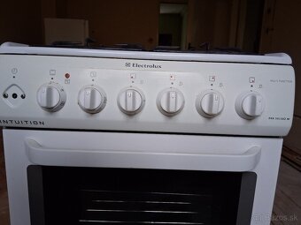 Kombinovaný sporák Elektrolux - 3