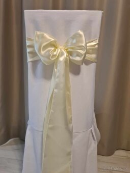 Mašle/stuhy na stoličku - 3