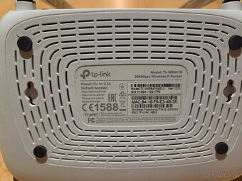 WiFi router TP-Link TL-WR841N - 3