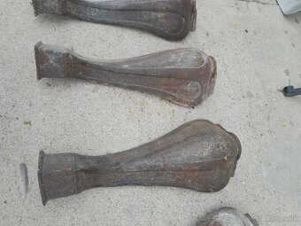 Predám kovové nohy - 3