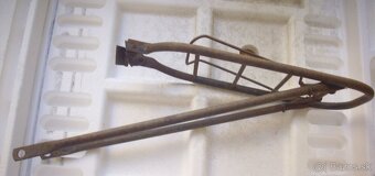 Starý nosič na retro bicykel - 3