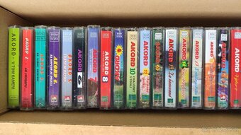 Zbierka nerozbalených magnetofónových kaziet 1. časť. - 3