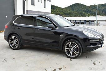 Porsche Cayenne Diesel Tiptronic S, sezóne prezutie v cene - 3