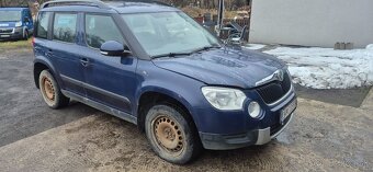 Predam Škoda Yeti 2.0tdi 4x4 - 3