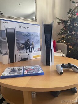 PlayStation 5 (disková verzia – Ragnarök edícia, B - 3