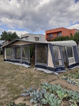 Predstan ku karavanu Isabella Forum 3.5m, 1136-1160cm, - 3