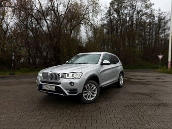 BMW X3 xDrive20d A/T, 1.Majiteľ,kupované SR - 3