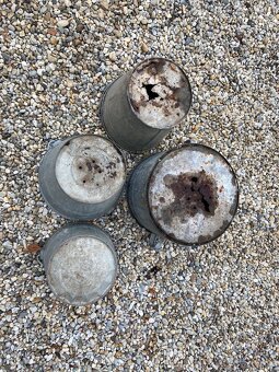 Plechové nádoby - 3