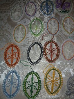 Predám paličkované veľkonočne ozdoby - 3