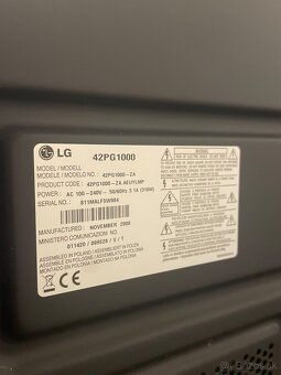 Plazma Televízor - 3