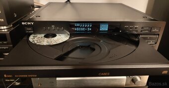 Sony CDP CA8ES CD 5 Disc Changer Cd player - 3