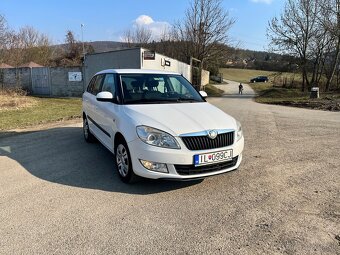 Škoda fabia 2 1,6TDI 66kw - 3