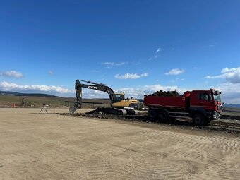 Zemné a výkopové práce - 3