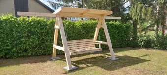 Zahradna hojdacka - 3