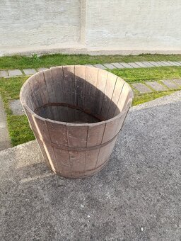 Drevený sud - 3