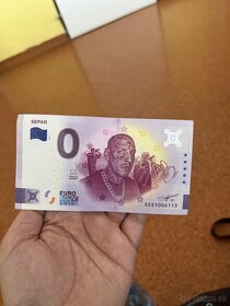 Separ 0€ bankovka - 3