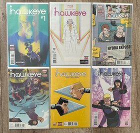 Komiks All-New Hawkeye Vol. 1 + Vol. 2 #1-5 + #1-6 (Marvel) - 3
