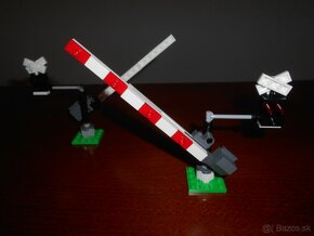 LEGO železničné závory (pár) - nové - 3