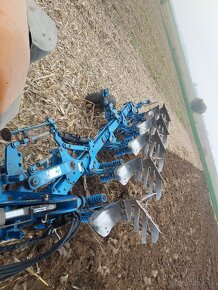 Pluh Lemken 5 radličný rabe werk kverneland 100 es eg 4+1 - 3