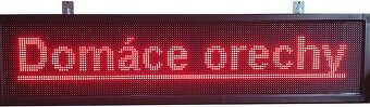 SVETELNÁ REKLAMA LED PANEL na bežiaci text - 3