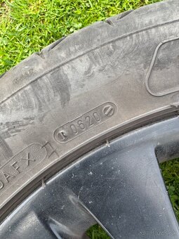 17 ALU 5x100 škoda, VW, audi... + 225/45 R17 - 3