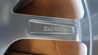 R18 5x114,3 mm BORBET strieborné KIA - 3