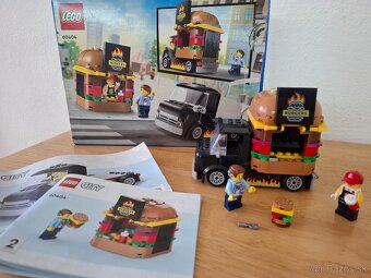 Lego City 5+ Burger Truck - 3