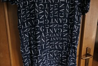 GANT MONOGRAM original damske lan/viskoza super saty - 3
