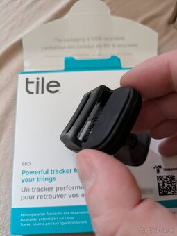 Tile gps Tracker+puzdro na objok - 3