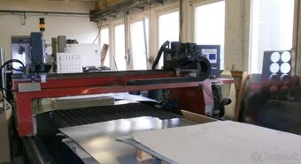 Plazmový řezací stroj Pierce RUR 2000 GP - 3