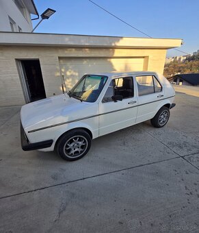 Volkswagen Golf mk1 Diesel - 3