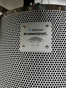 Predám Alctron PF32MK2 – štúdiová akustická clona - 3