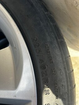 Predám Škoda disky 5x112 R18 - 3