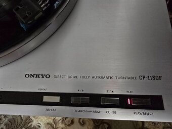 Onkyo CP-1130F plneautomatický gramofón - 3