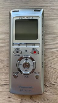 Predám diktafón Panasonic RR-XS400 – výborný stav - 3